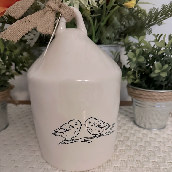 Rae Dunn Rest Round Birdhouse - Picture 2 of 4